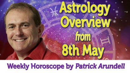Astrology Overview from WC 8th May 2017