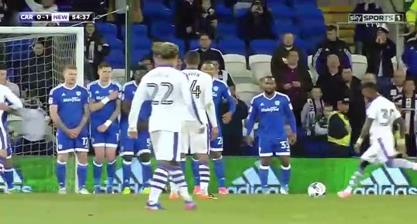 Cardiff City vs Newcastle United 0-2 All Goals & Highlights HD 28.04.2017