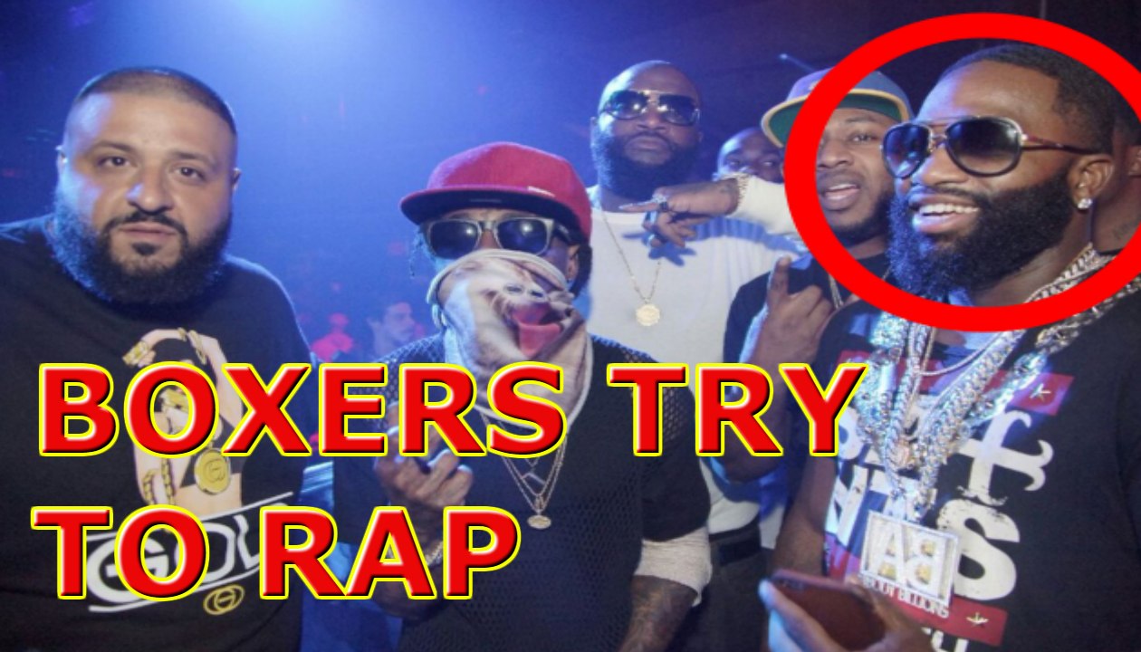 Boxers try to Rap