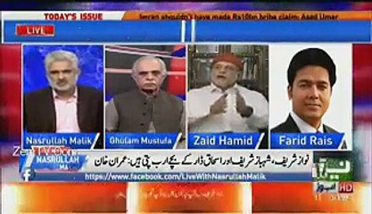 Imran Khan Ko Apni Security Barhani Chahiye,