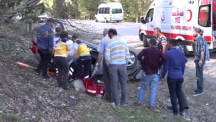 Domaniç Eski Belediye Başkanı Alper, Trafik Kazasında Yaralandı