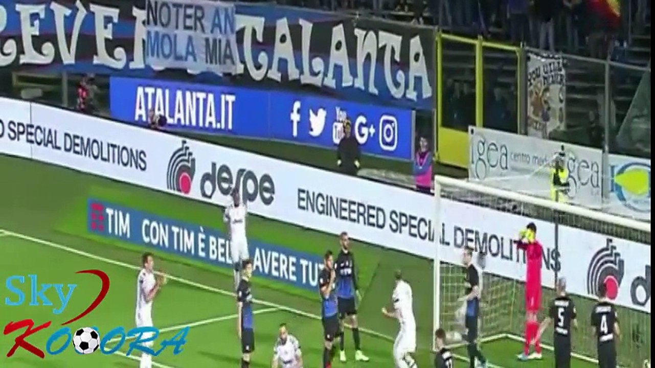 اهداف مباراه يوفنتوس 2-2 أتلانتا‏ الدوري الايطالي