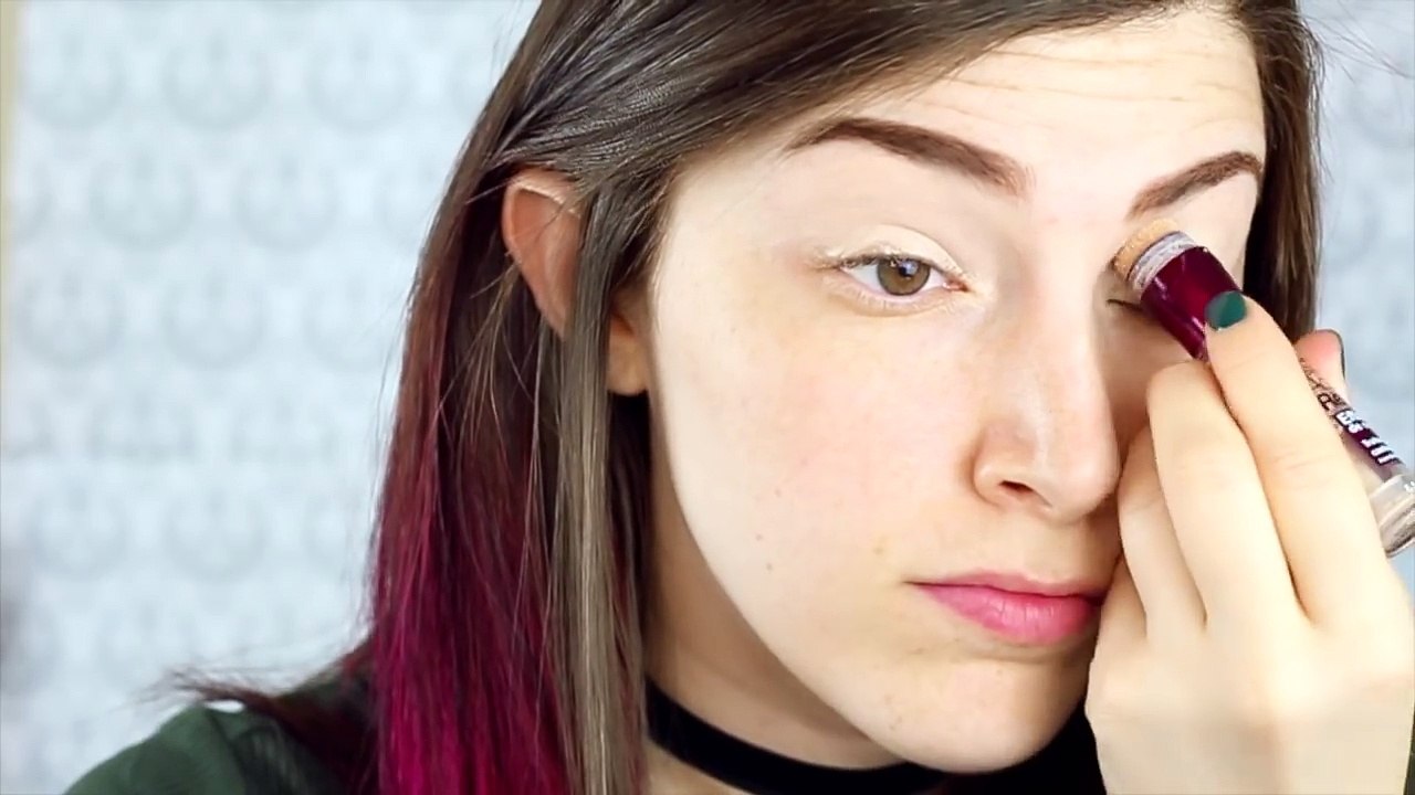 Bold Bright Green Eye Makeup Tutorial _ KELLI MARISSA-dNm0IN8Yb1g