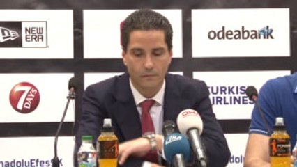 Ioannis Sfairopoulos: "Çok Önemli Bir Galibiyet Aldık"