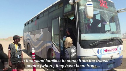 Iraq: new IDP camp shelters people fleeing west Mosul