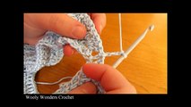 How to crochet a little girls fairy / princess / tutu dress