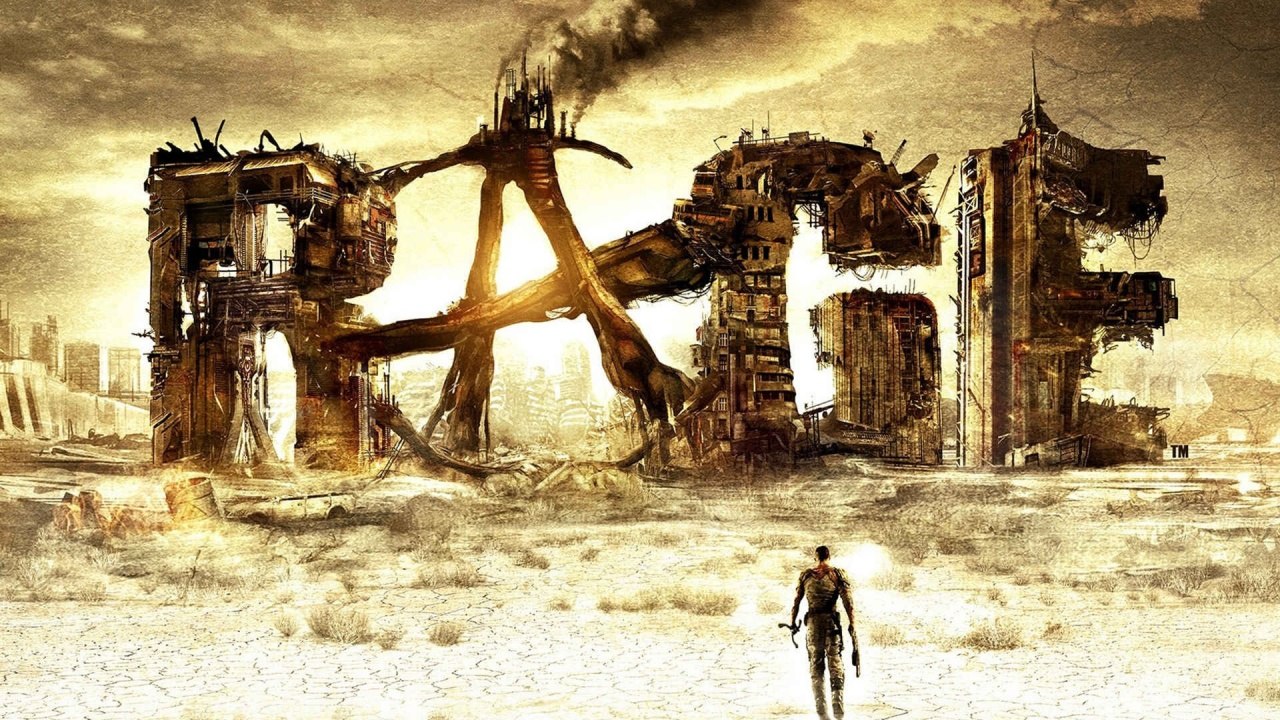 Rage - ID Software - A fantastic First Person Shooter - From the start - Part 2