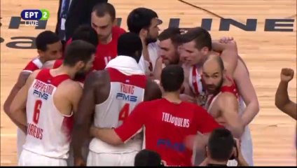 Αναντολού Εφές 62-74 Ολυμπιακός– Πλήρη Στιγμιότυπα 28.04.2017