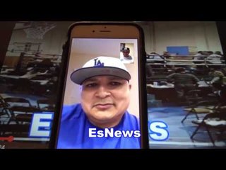 Скачать видео: Henry Ramirez Had GGG vs Jacobs A Draw But Says GGG Won EsNews Boxing