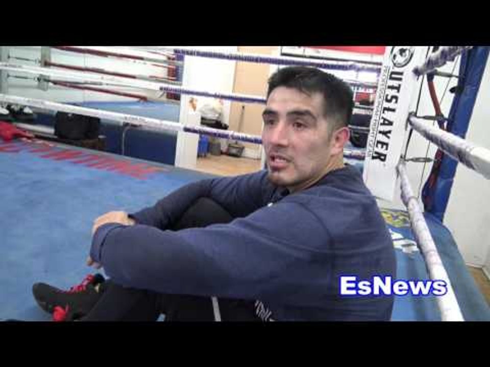 Brandon Rios On Crawford vs Felix Diaz - EsNews Boxing