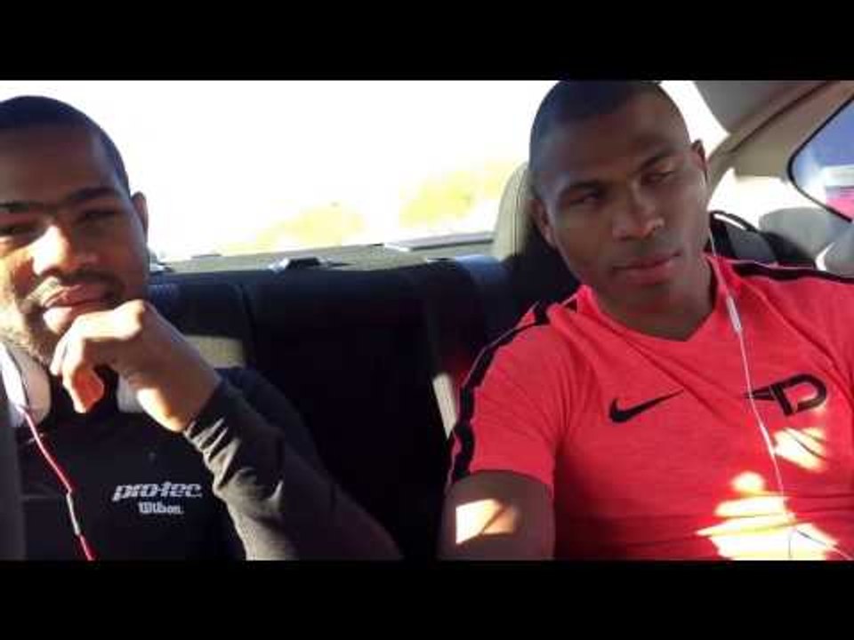 Felix Diaz ,Thomas Dulorme and Alex Ariza - EsNews boxing