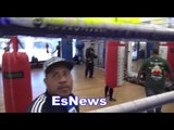 Trainer Bets 5K That Chavez Beats Canelo EsNews Boxing