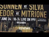 Chael Sonnen Always On - Fights In NY June 24 - esnews boxing