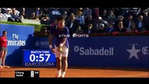 Rafael Nadal vs Hyeon Chung [QF] Highlights BARCELONA OPEN 2017