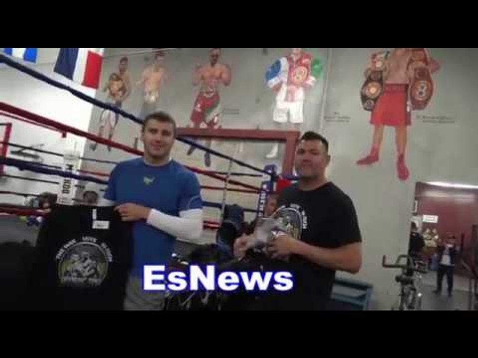 lomachenko in camp EsNews Boxing