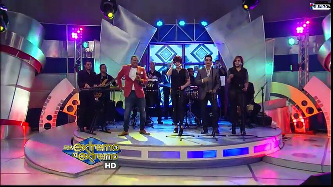 Presentación de Alex Matos en De Extremo a Extremo