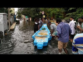 Download Video: Tamil Nadu rains : Ola starts boat service in flood affected Chennai