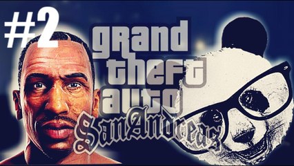 GTA San Andreas #PS4 #2 -Bala nos Ballas