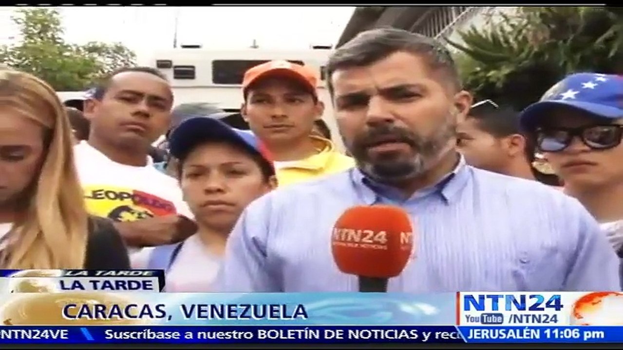 Parlamentarios aprueban manifiesto en apoyo a presos políticos: Lilian Tintori denuncia que Leopoldo López sigue incomunicado