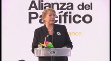 Sexto aniversario de la Alianza del Pacífico celebra Bachelet