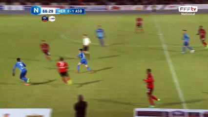 Quelle action de Abbid et sa frappe et détournée !