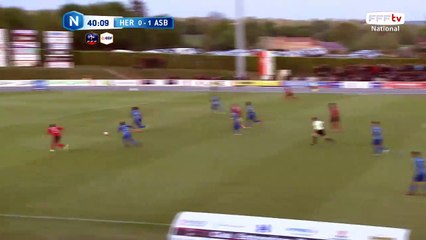 La claquette de Novaes sur cette frappe !