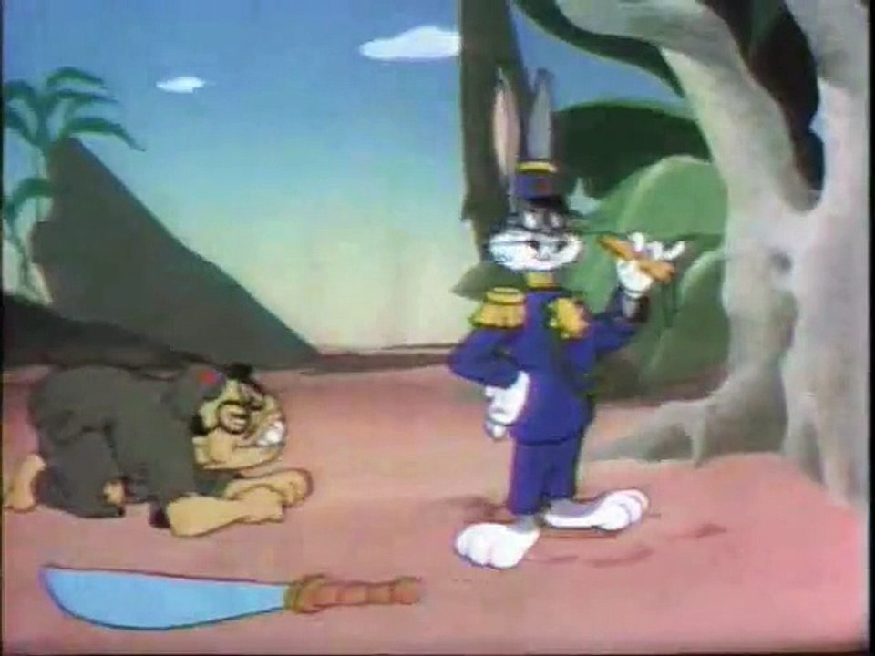 Bugs Bunny - Bugs Bunny Nips The Nips