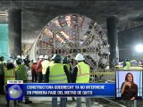 Constructora Odebrecht ya no interviene en primera fase del Metro de Quito