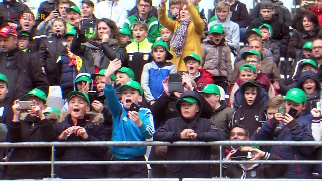 LES U11 SINOIS INVITES PAR LE RC LENS A UNE SEANCE D'ENTRAINEMENT DES PROS