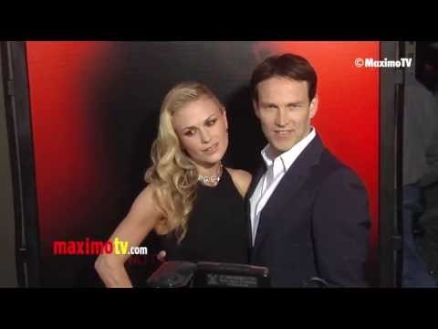 Anna Paquin and Stephen Moyer TRUE BLOOD Season 6 Premiere ARRIVALS