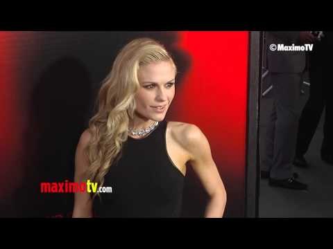Anna Paquin TRUE BLOOD Season 6 Premiere ARRIVALS