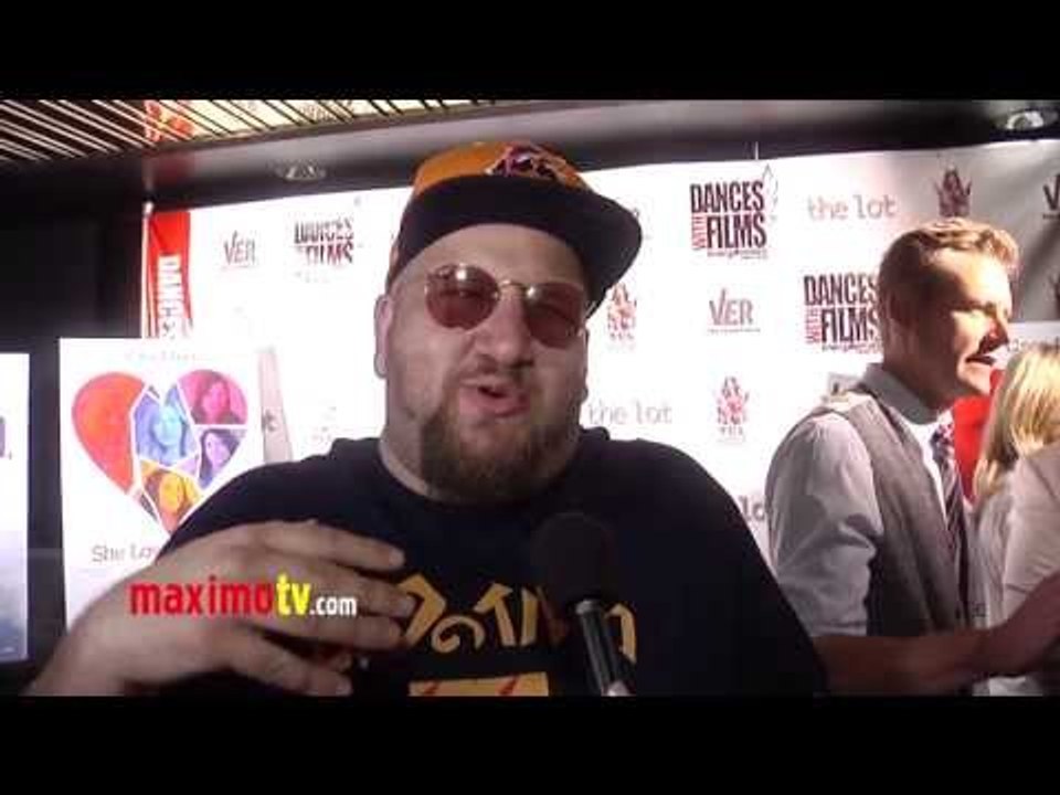 Stephen Kramer Glickman Interview at "She Loves Me Not" World Premiere ARRIVALS