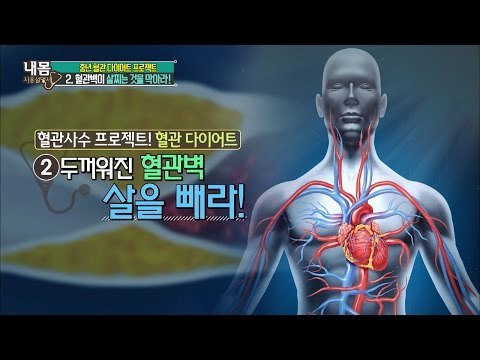 두꺼워진 혈관벽, 다이어트 할 수 있다? [내 몸 사용설명서] 121회 20160923