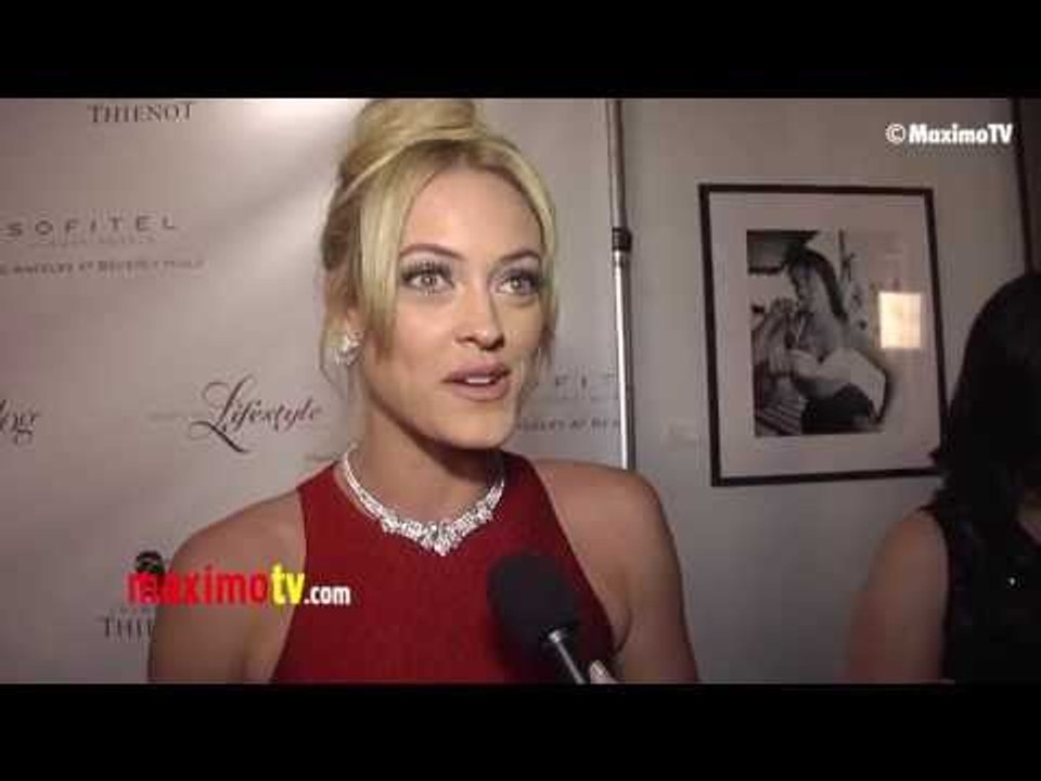 Peta Murgatroyd Interview at Beverly Hills Lifestyle Magazine 5th Anniversary Celebration