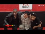 Jaden Smith, Jackie Chan & Chris Tucker Reunite at Jackie's Handprint & Footprint Ceremony