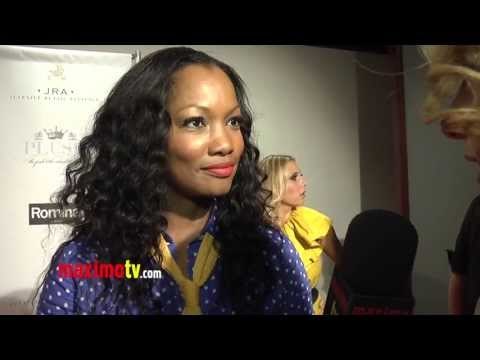 Garcelle Beauvais Interview 2013 PLUSH Show: The Posh Little Urbanites Show ARRIVALS