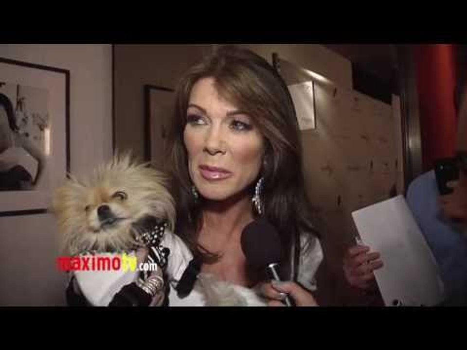 Lisa Vanderpump Interview at Beverly Hills Lifestyle Magazine 5th Anniversary Celebration