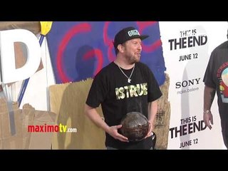 Nick Swardson "This Is The End" Los Angeles Premiere ARRIVALS