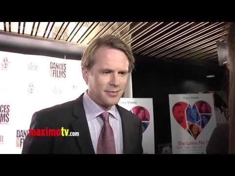 Cary Elwes, Joey Lauren Adams, Caitlin Keats She Loves Me Not World Premiere ARRIVALS