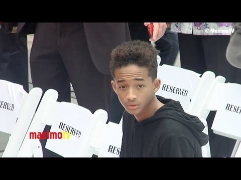 Jaden Smith at Jackie Chan's Handprint and Footprint Ceremony