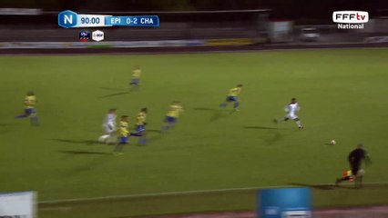 Très grosse occasion pour Châteauroux dans cette fin de match.