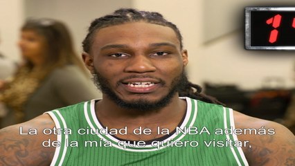 24 Seconds: Jae Crowder  - LAS Subtitles - NTSC