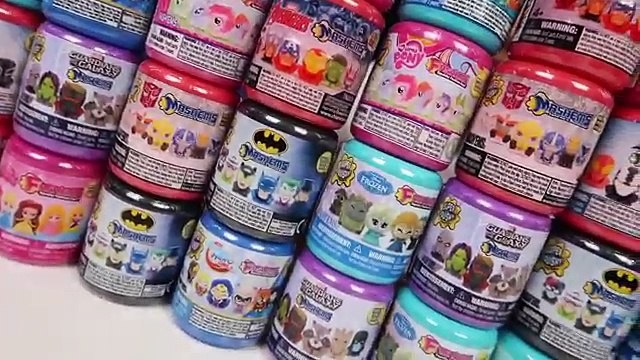 MASHEMS VS FASHEMS OPENING! Harley Quinn,DC Hero Girls,Spiderman,Transformers,Disney Princ