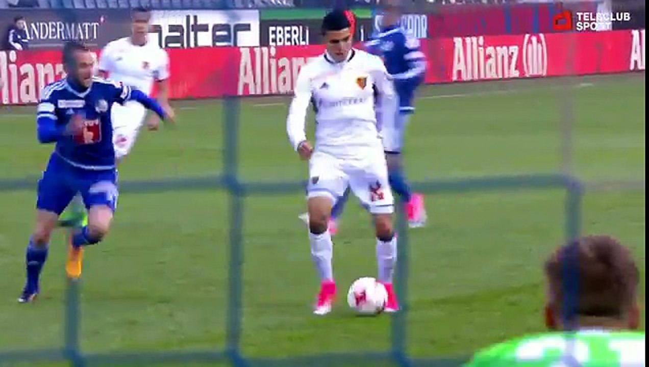 FC Luzern 1:2 FC Basel (Swiss Super League 28.April 2017)