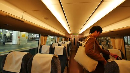 JR西日本 特急サンダーバード９号 （683系4000番台運行） 超広角車窓 進行左側 大阪～金沢 part 1/3