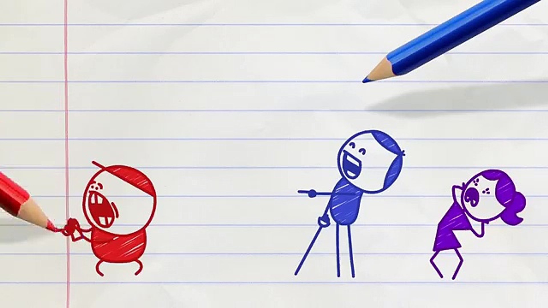 Cartastrophe | Pencilmation Cartoons - Dailymotion Video