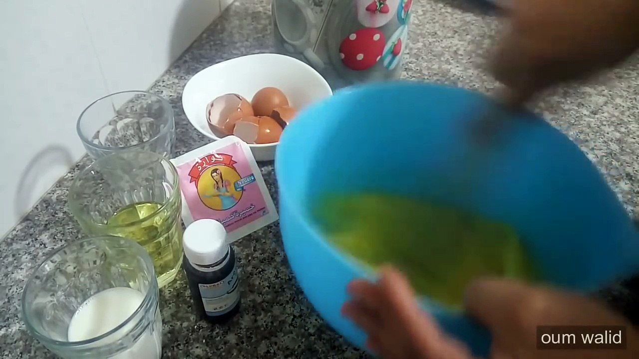 مطبخ ام وليد كيكة محشية كريمة