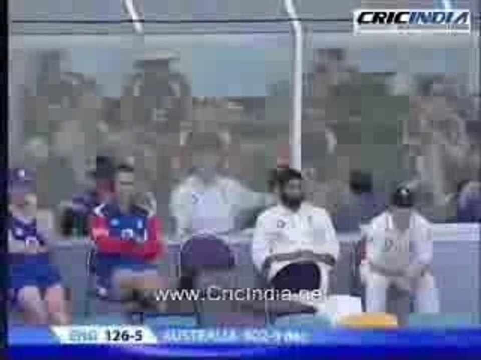 Glenn mcgrath Ashes