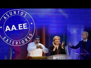 Asuntos Exteriores: Populismos de izquierda y derecha desafían a Europa y América