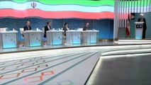 سجال واتهامات والبطالة تتصدر أول مناظرة لمرشحي رئاسة إيران